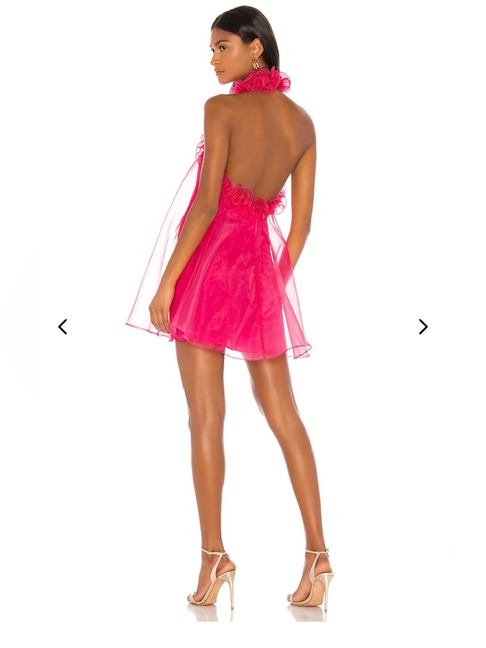 Lovers + Friends Capri Mini Dress Hot Pink - Picture 2 of 2